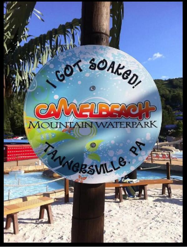 Aquatopia Waterpark-Pool-Tennis-Paintball- Zipline 127 Tannersville Exterior foto
