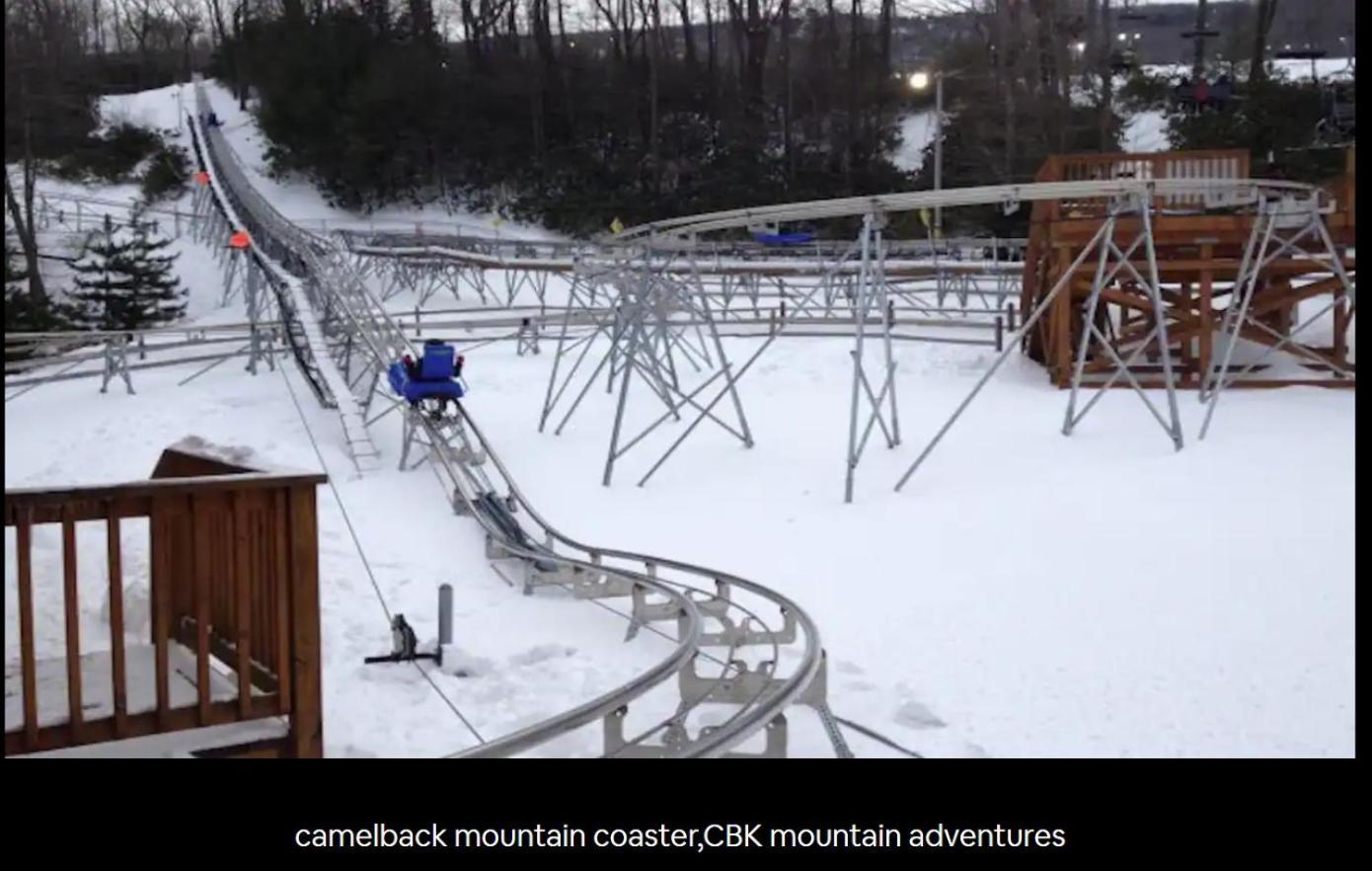 Aquatopia Waterpark-Pool-Tennis-Paintball- Zipline 127 Tannersville Exterior foto